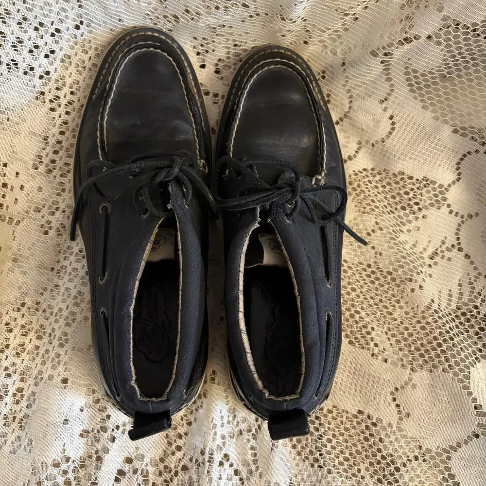 Sperry Billfish 3-Eye Men's US 9.5 Navy Blue Boat Shoes